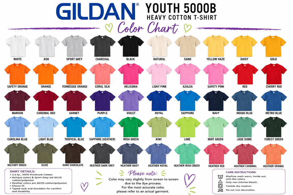 USA MINI Youth Tee | 4th of July | Gildan