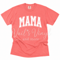 Varsity Mama Tee | Comfort Colors