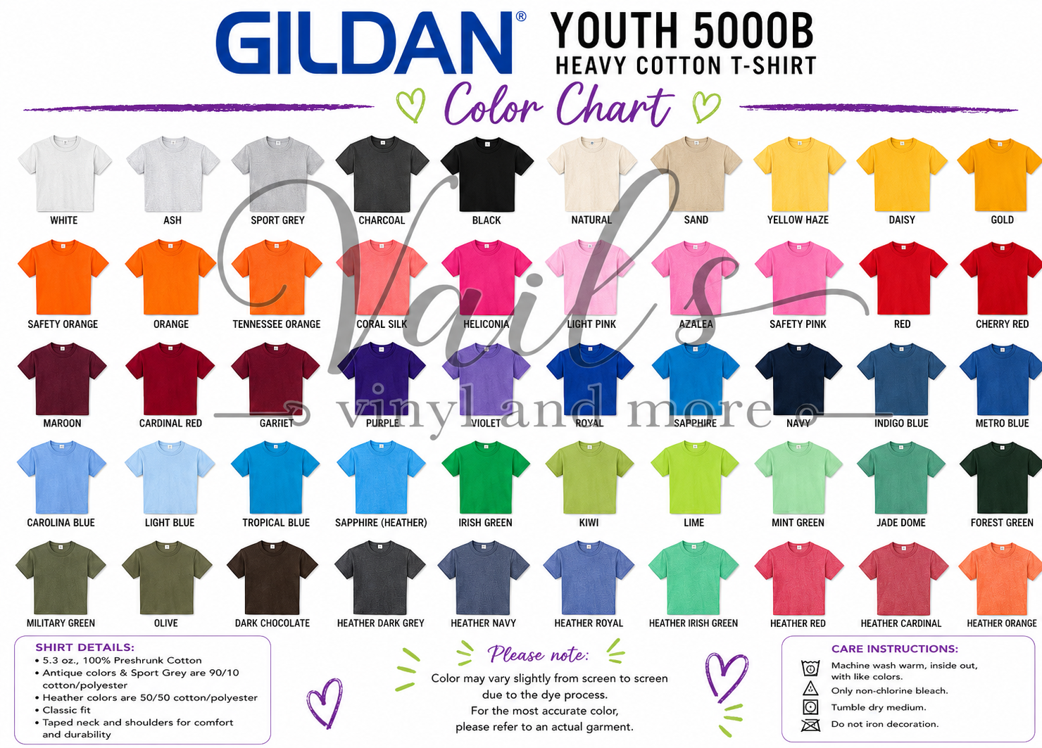 SUMMER Bows | Youth | Gildan