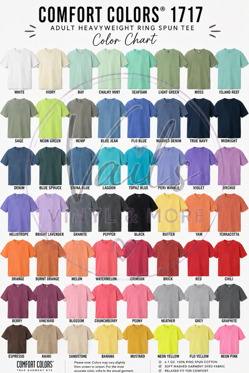 5 O’clock Somewhere Tee | Adult | Comfort Colors