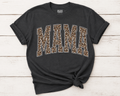 Leopard MAMA Tee | Gildan