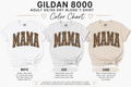 Leopard MAMA Tee | Sublimation