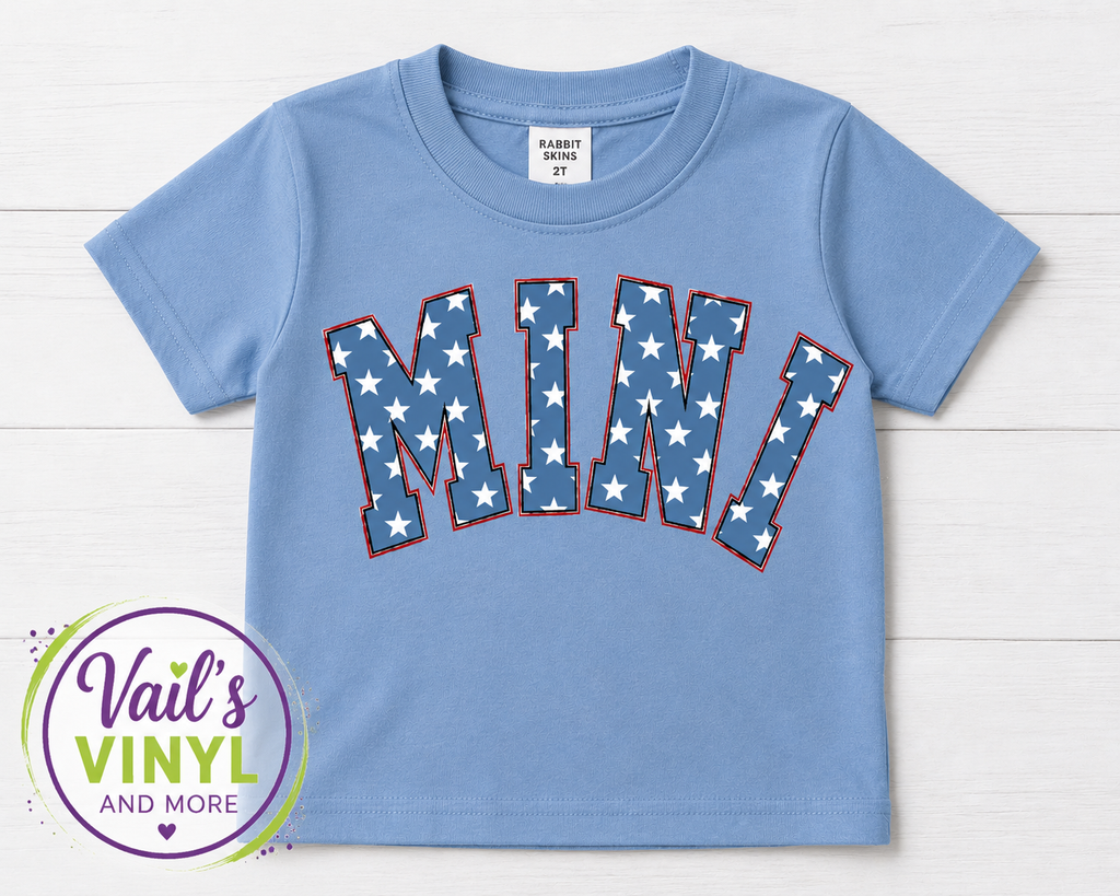 USA MINI Toddler Tee | 4th of July | Rabbit Skins