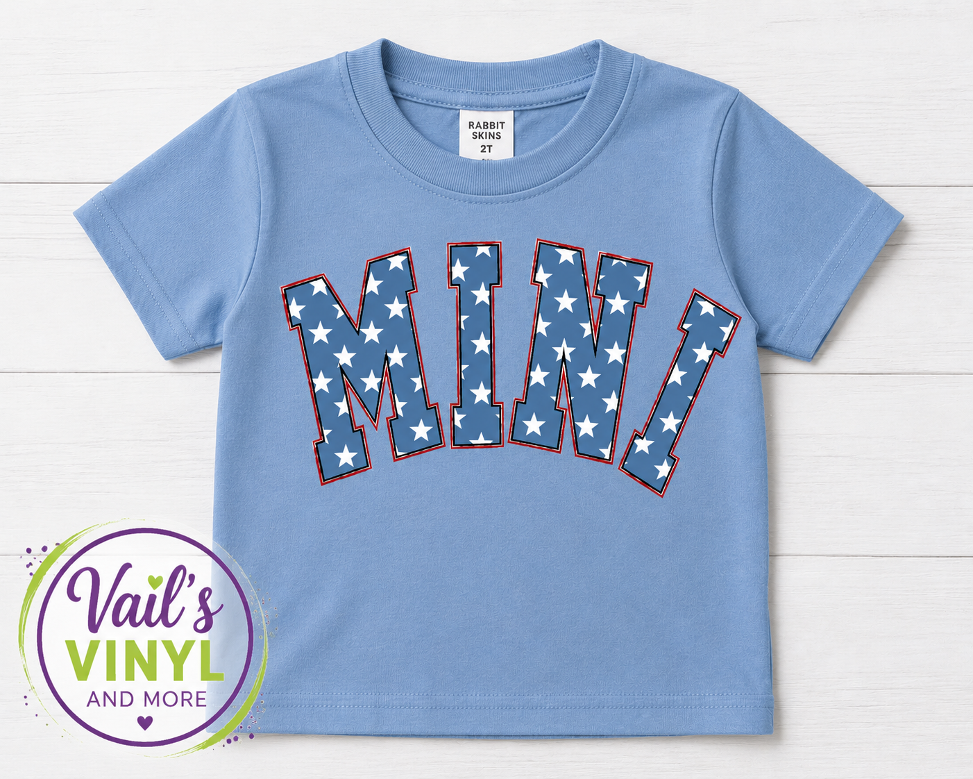 USA MINI Toddler Tee | 4th of July | Rabbit Skins