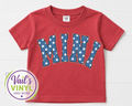 USA MINI Toddler Tee | 4th of July | Rabbit Skins
