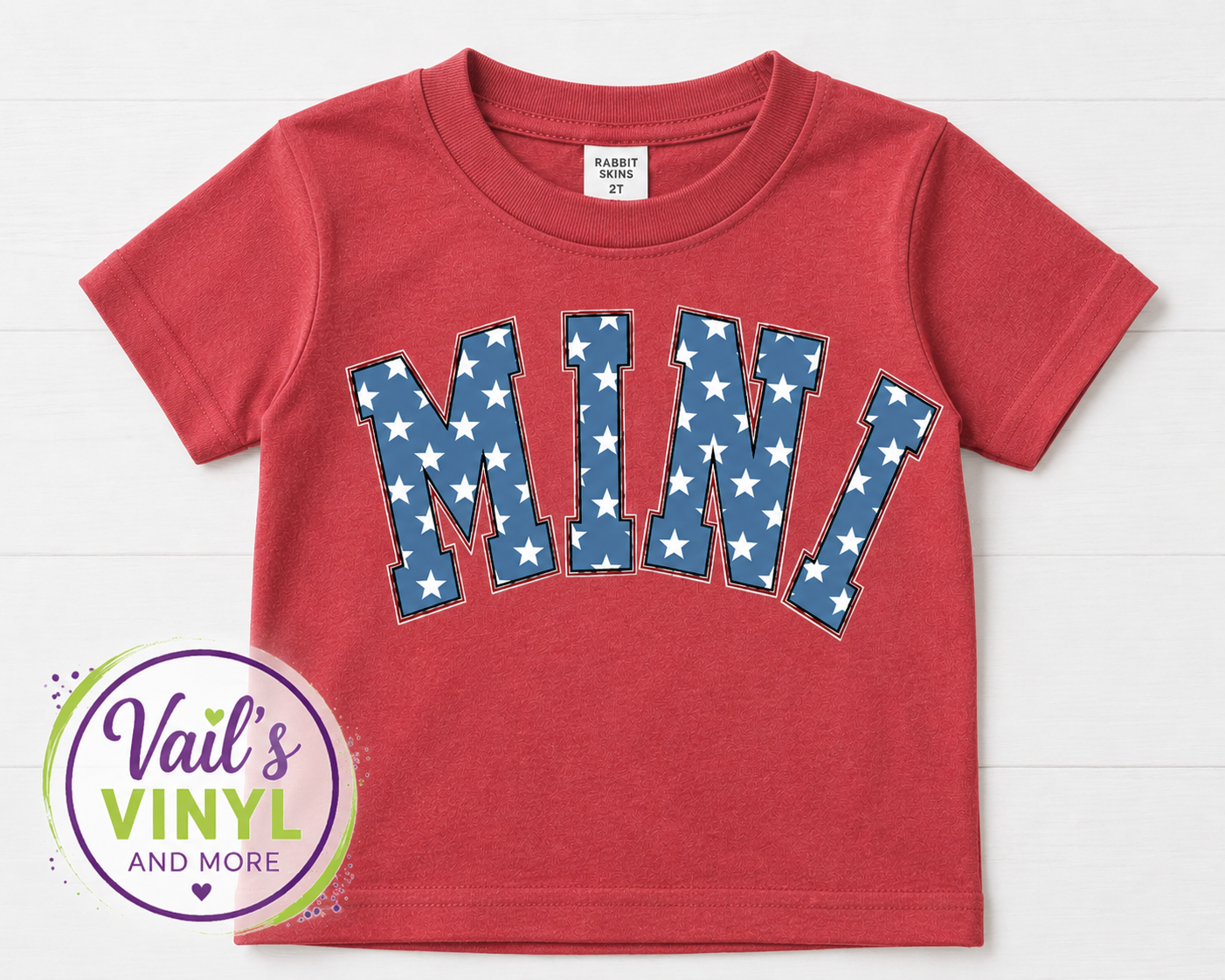 USA MINI Toddler Tee | 4th of July | Rabbit Skins