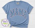 USA MAMA Tee | 4th of July | Comfort Colors