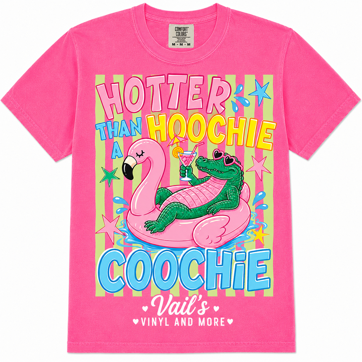 Hotter Than A Hoochie Coochie Tee | Adult | Comfort Colors