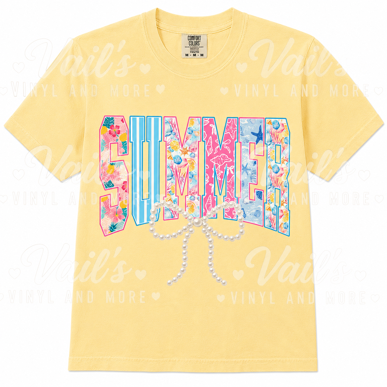 SUMMER Tee | Adult | Comfort Colors