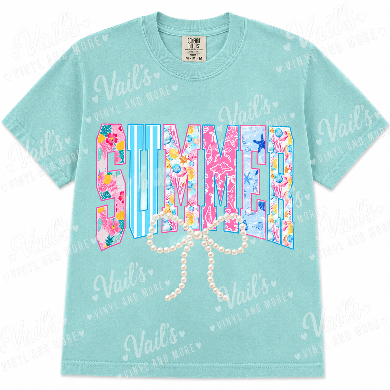SUMMER Tee | Youth | Comfort Colors