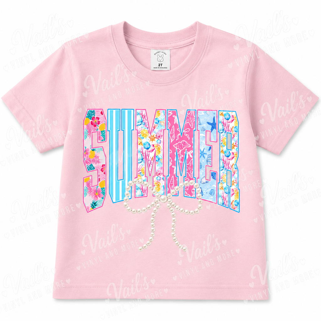 SUMMER Tee | Toddler | Rabbit Skins