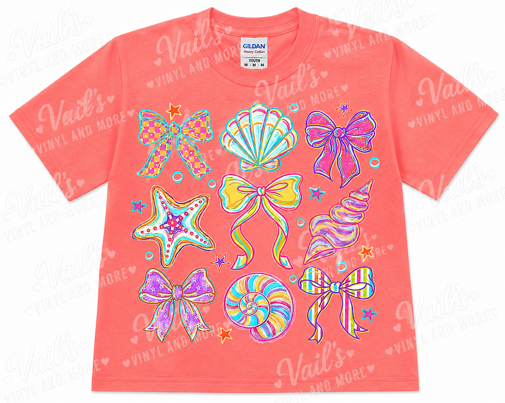 SUMMER Bows | Youth | Gildan
