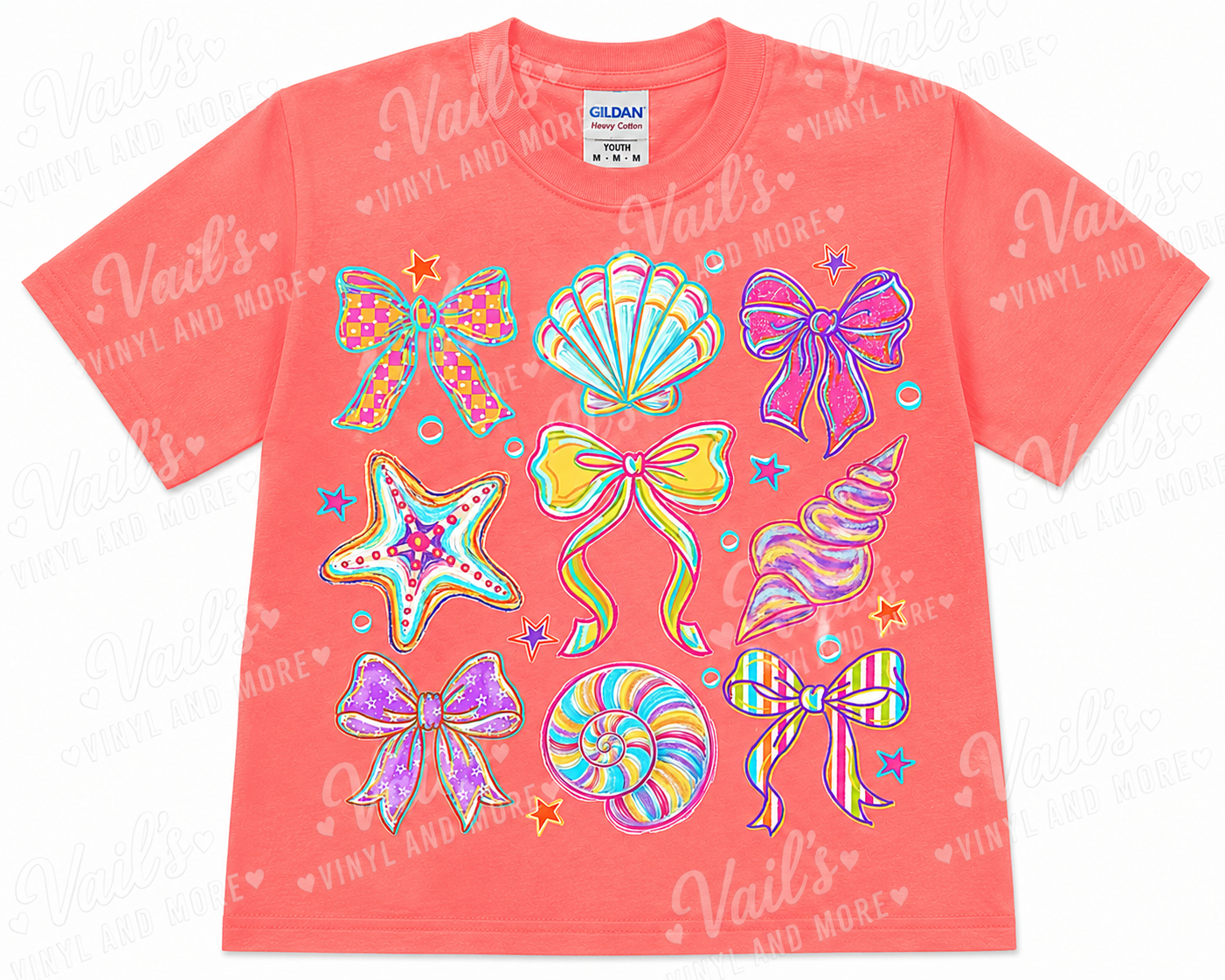 SUMMER Bows | Youth | Gildan