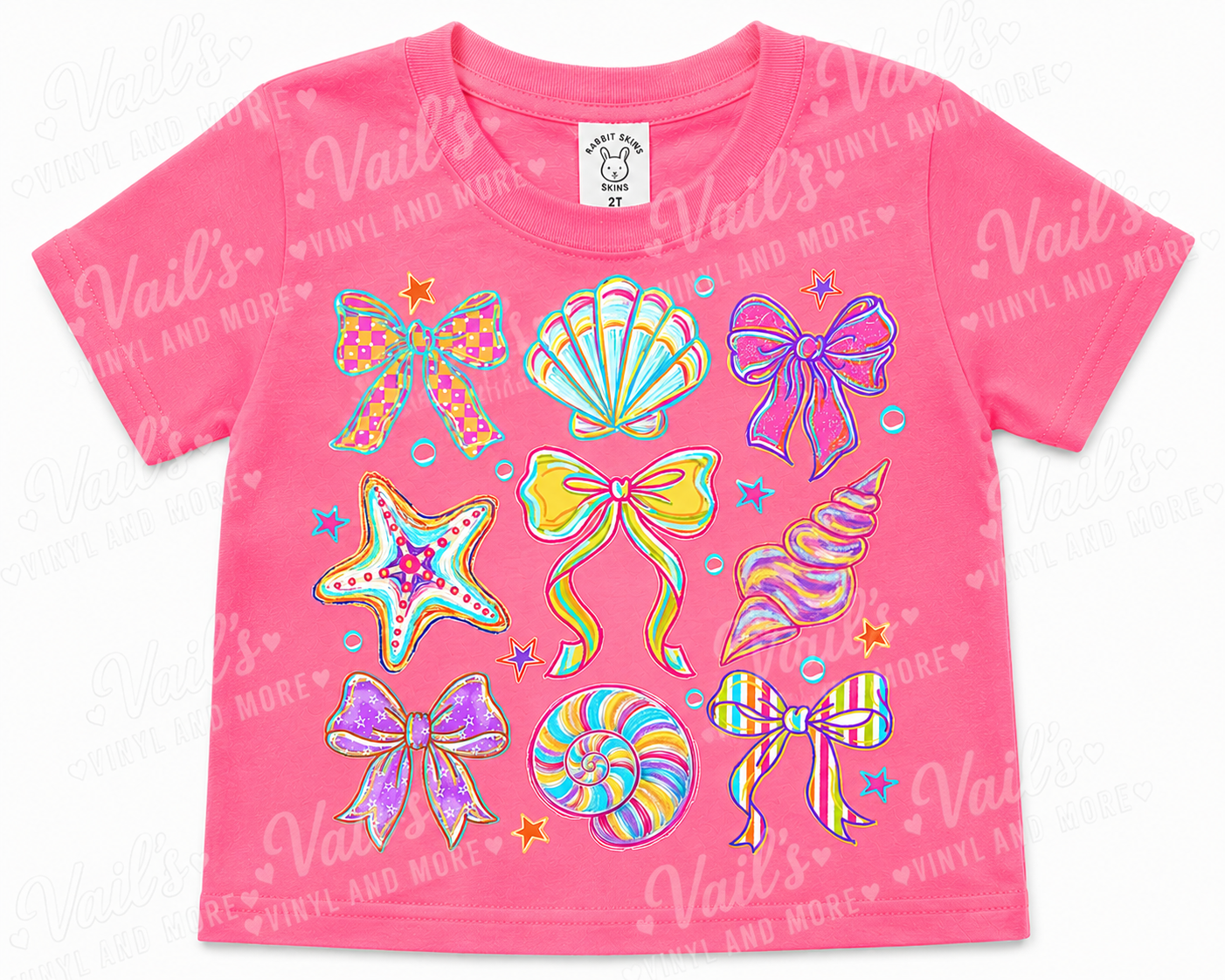 Summer Bows | Toddler | Rabbit Skins